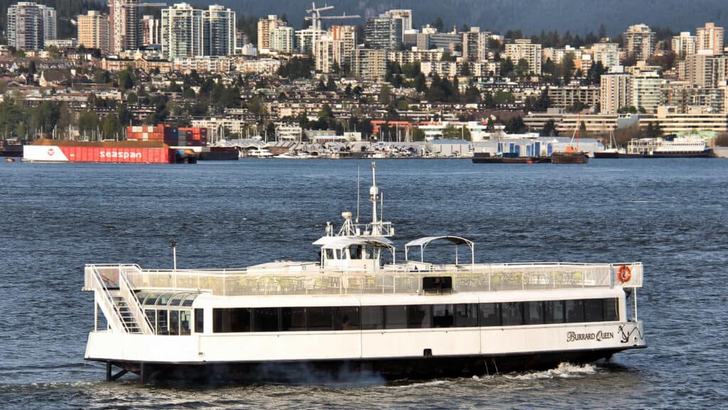 M.V. Burrard Queen